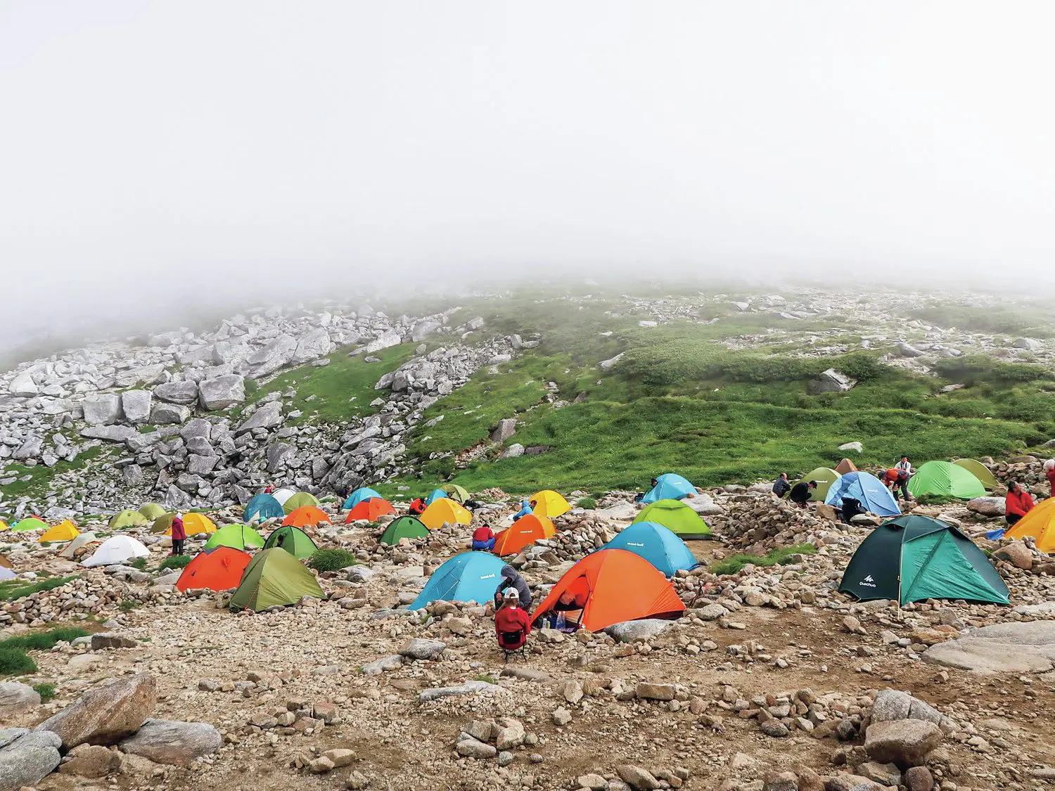 登山用テントのおすすめ9選。登山ならではの選び方もチェックしよう