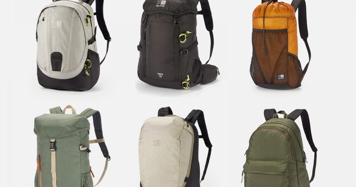 KARRIMOR カリマーのシュラフ 寝袋／MAKARU ホワイトグース