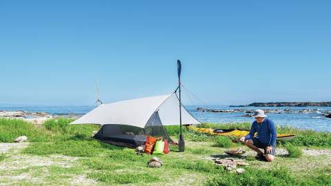 めざすは無人島！アウトドア達人の「お手軽サバイバルキャンプ」レポート