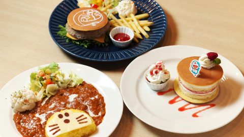 第一弾はドラえもん！キャラメニューが続々登場するカフェが東京・神保町に爆誕