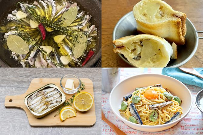 オイルサーディンを使ったキャンプ飯レシピ5選！おつまみや自家製レシピを紹介