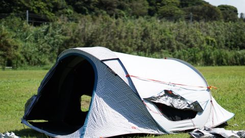 【実録】猛暑の中、ソト遊び好きファミリーはどうやってキャンプを楽しんだか？