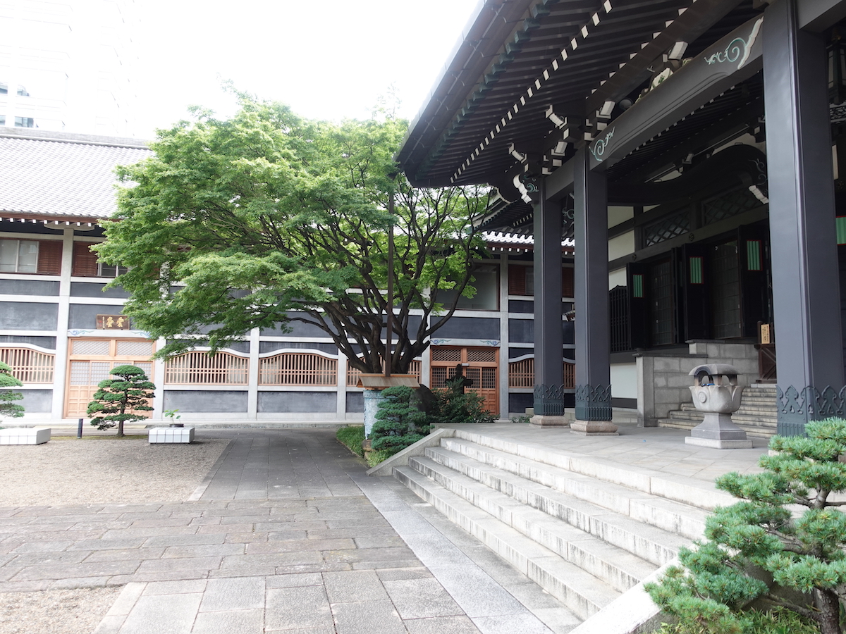 青松寺。