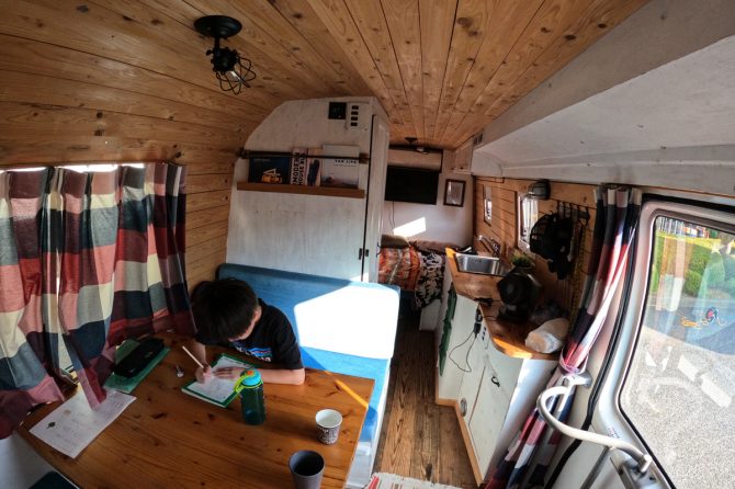 バスコンに試泊してきた