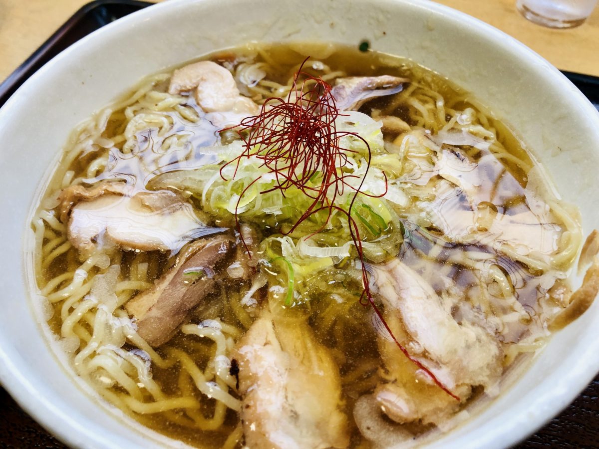 冷やしラーメン