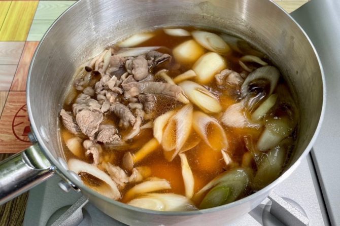 山形の郷土料理芋煮