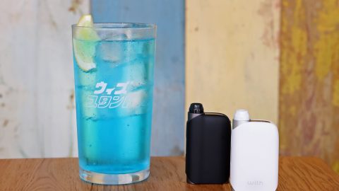 進化した加熱式たばこと爽やかドリンクが無料で楽しめるバーが期間限定で登場！