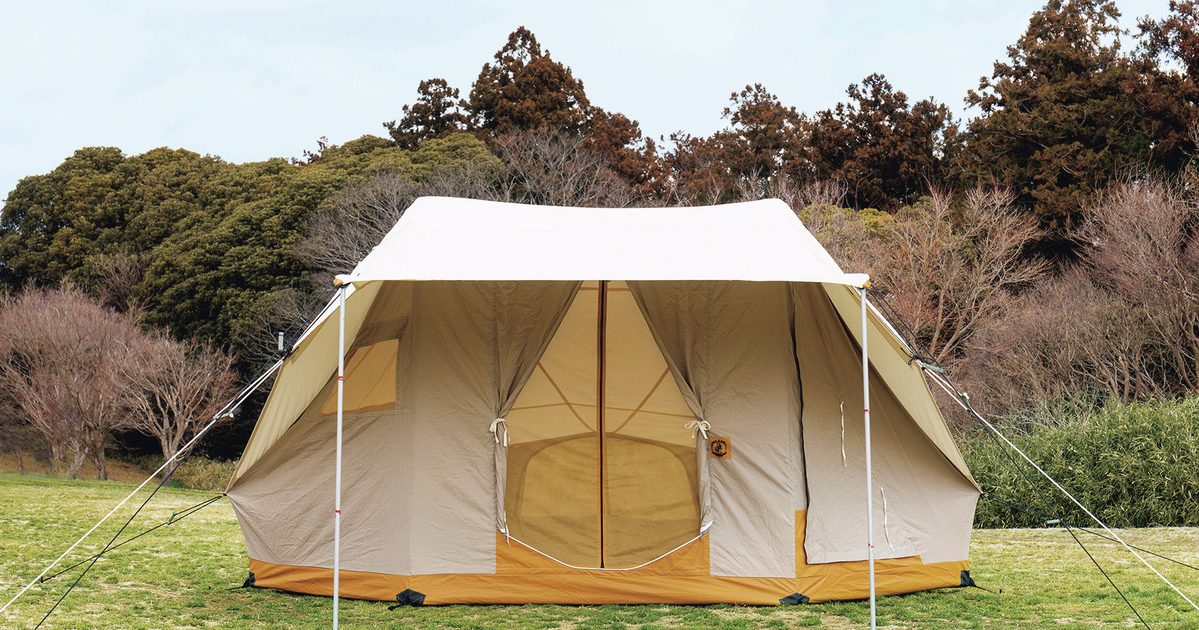 Ellis Canvas Tents（エリス キャンバステント）／トラックテント