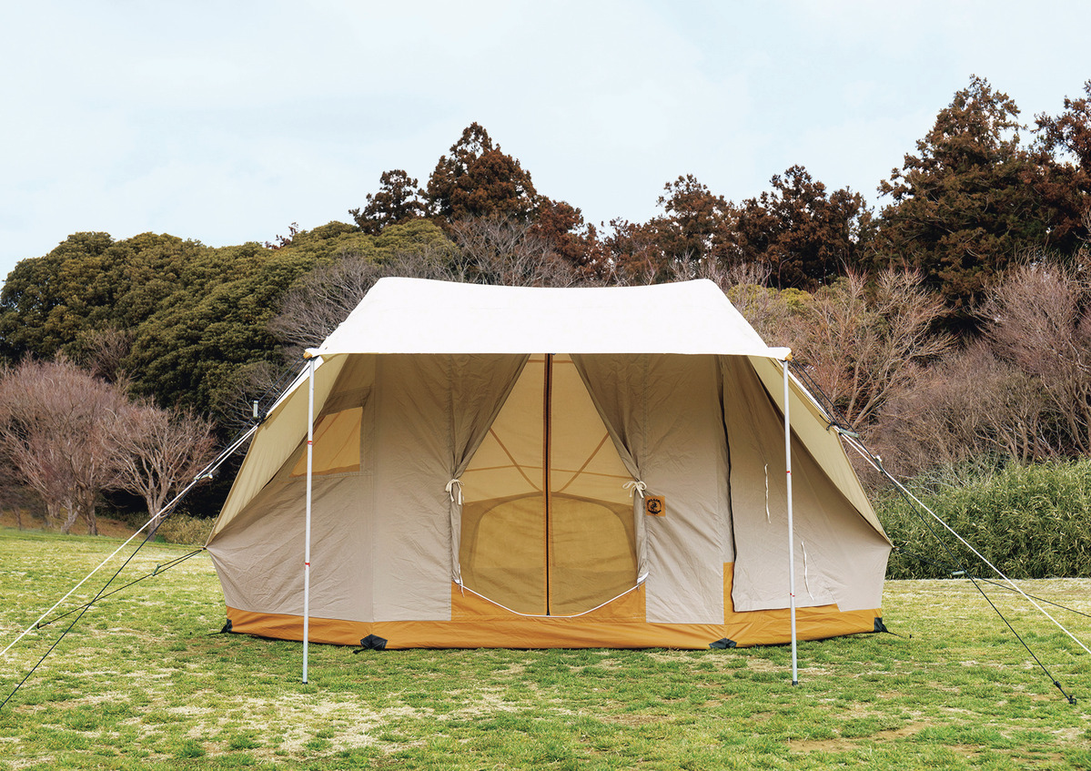 Ellis Canvas Tents（エリス キャンバステント）／トラックテント