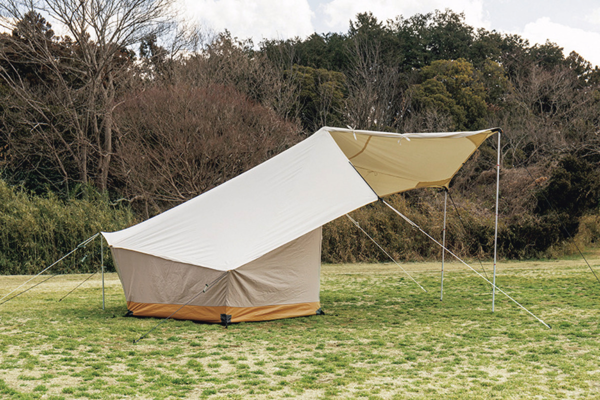 Ellis Canvas Tents（エリス キャンバステント）／トラックテント