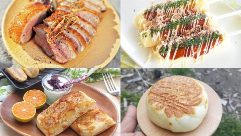 ホットサンドメーカーで作る「パン以外」のおすすめレシピ13選【キャンプ飯】