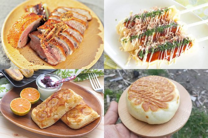 ホットサンドメーカーで作る「パン以外」のおすすめレシピ13選【キャンプ飯】