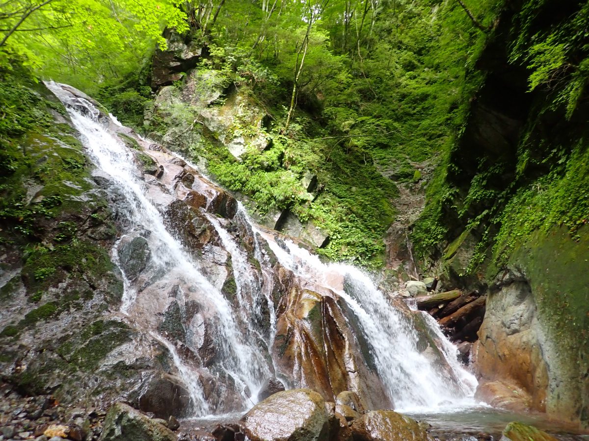 沢登り