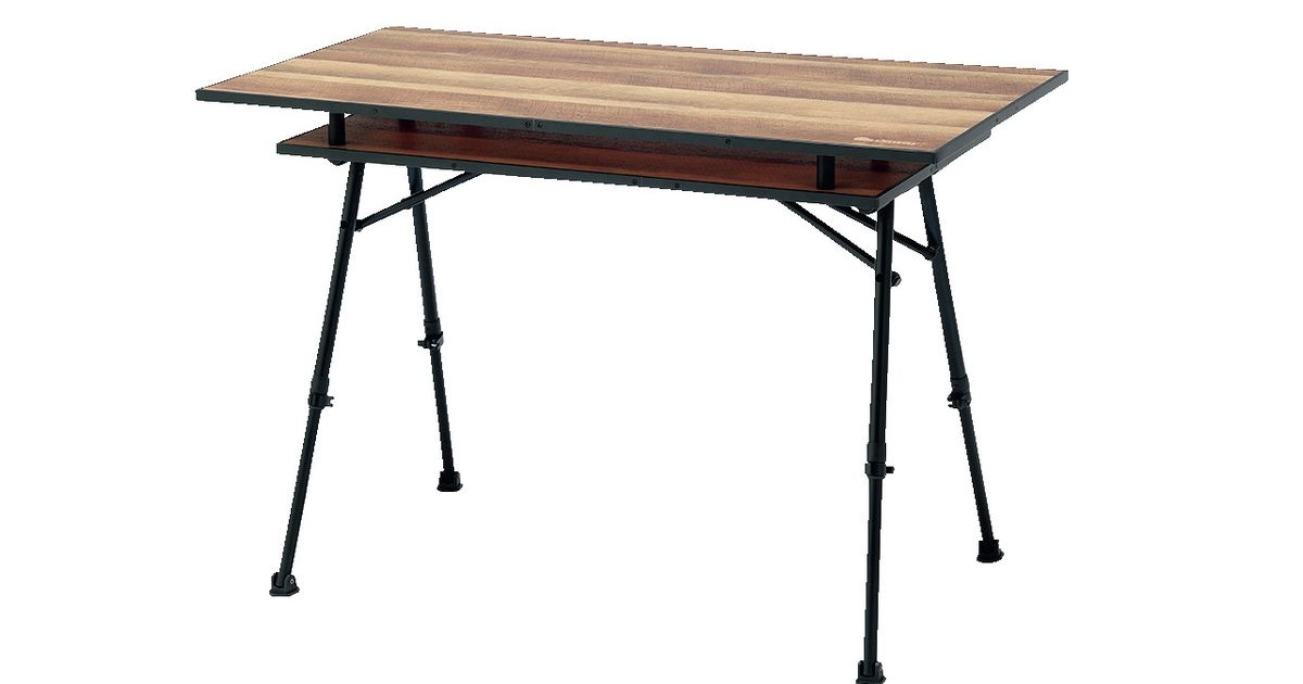 Onway（オンウェー）／Wテーブル | 道具・ギア 【BE-PAL】キャンプ