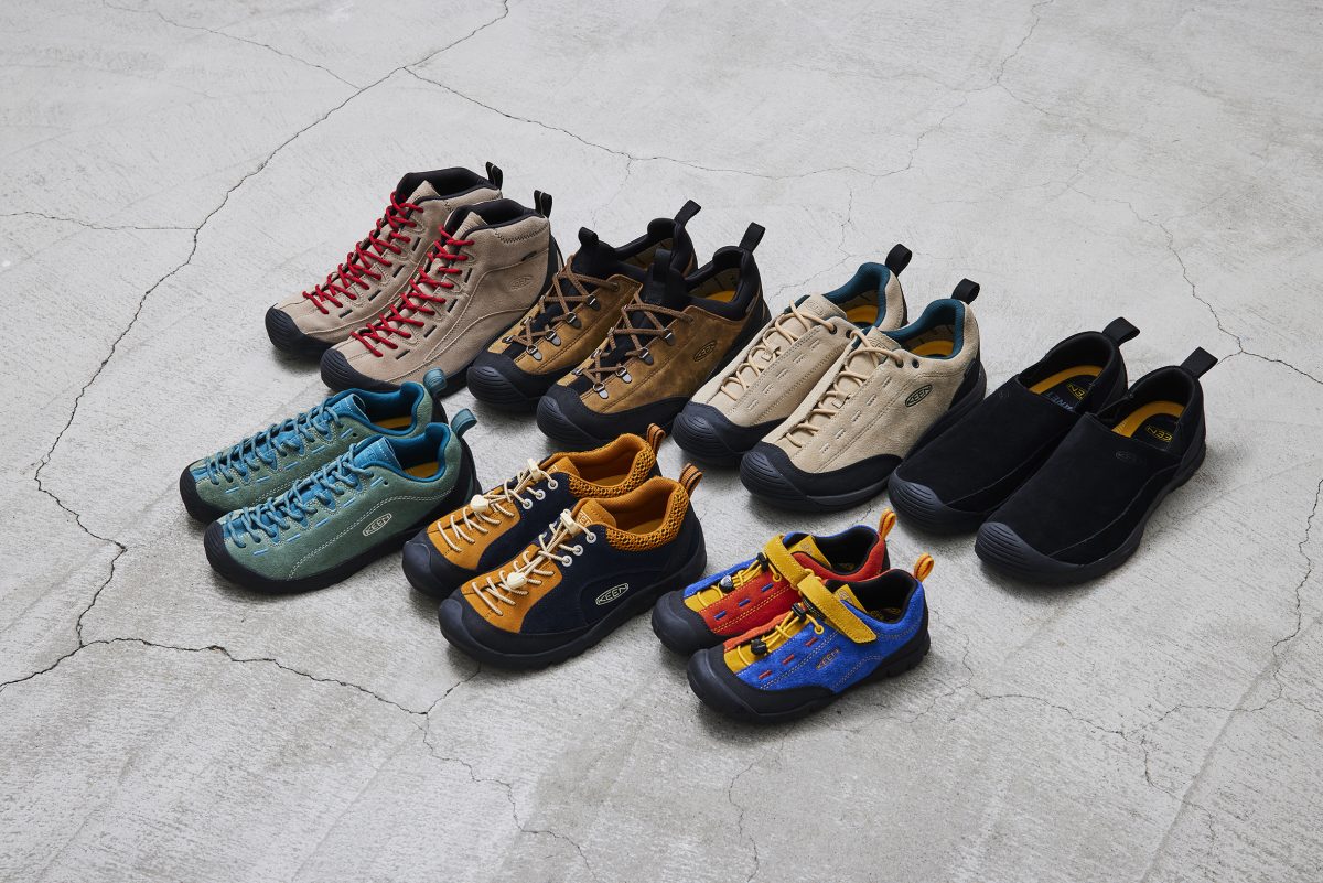 祝15周年！KEENの定番シューズ「JASPER」に新作・新色がいっぱい