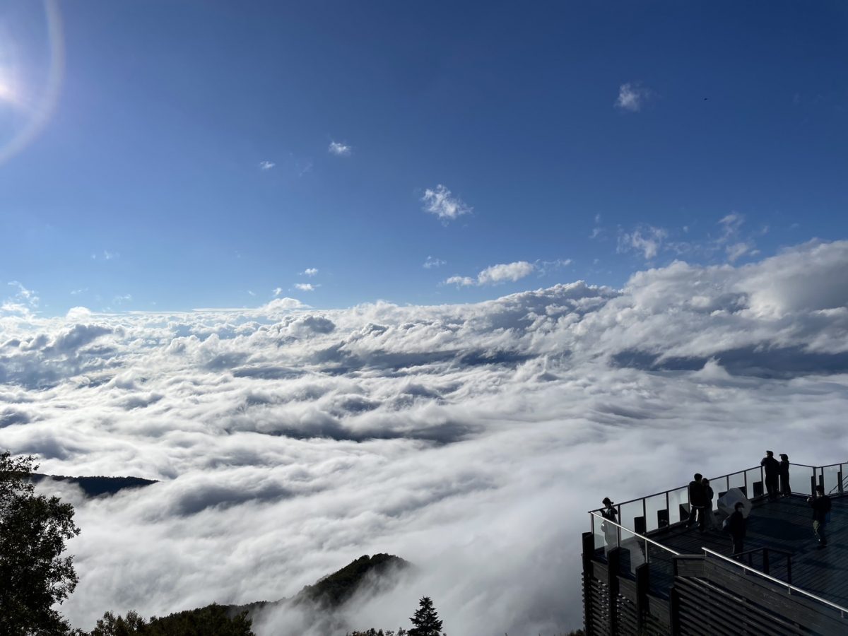SORA terrace（ソラテラス）の雲海