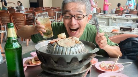 タイ式BBQ「ムーガタ」って何!?焼き肉&しゃぶしゃぶが融合する謎の料理を食べてみた