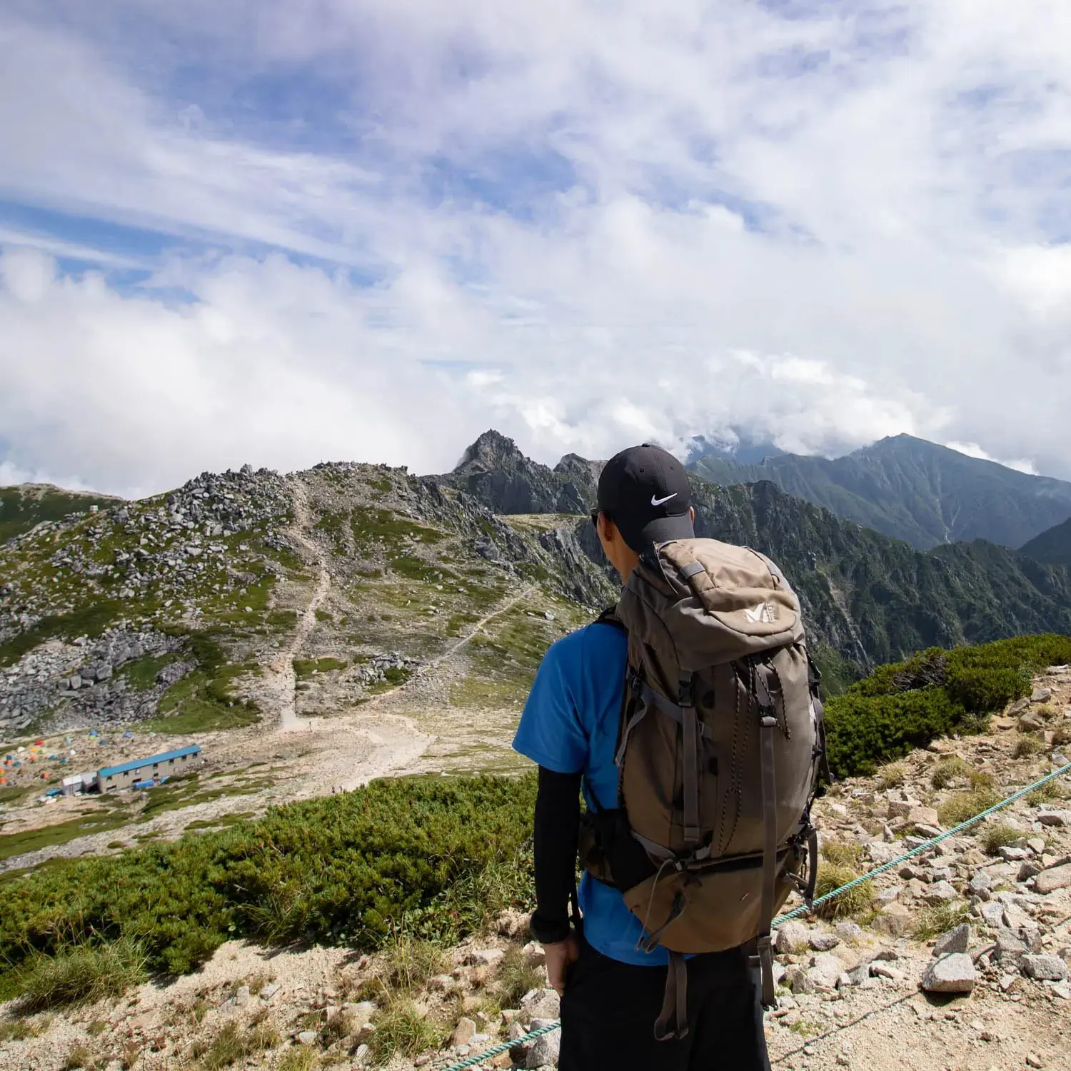 登山リュック