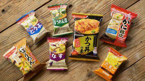 「お湯をかけると揚げ物に？」驚きのフリーズドライ最新事情＆売れ筋ランキング