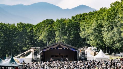 笑顔が溢れるイベント「New Acoustic Camp 2023」、通称ニューアコでイヤーマフを子供たちに！