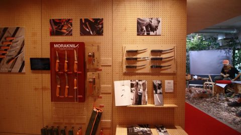 ９月18日までの6日間限定ストア！MORAKNIV TOKYOでモーラナイフの心意気に浸ろう