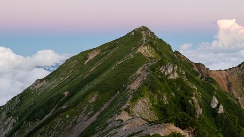 ブロッケン現象にも遭遇！刻々と表情を変える北アルプス登山レポート