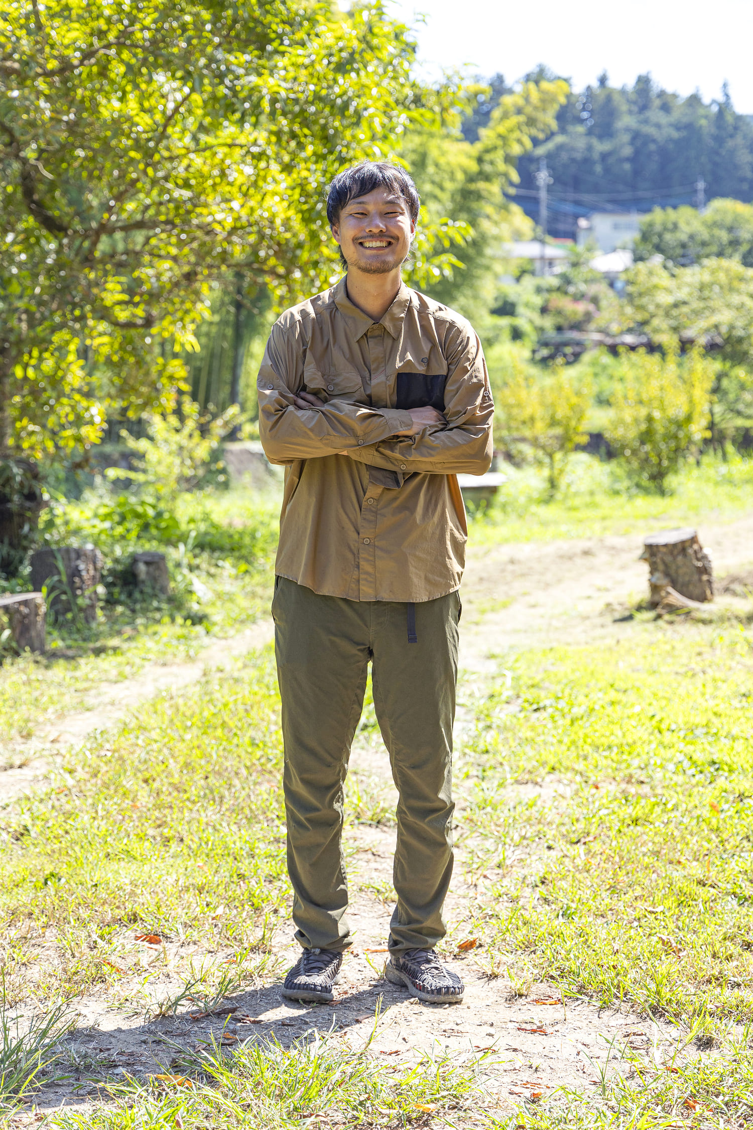 キャンプ民泊「NONIWA」オーナー・青木達也