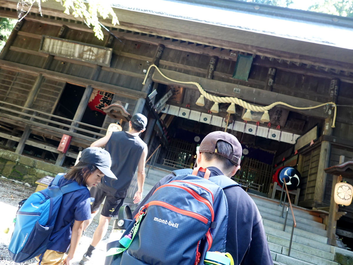 河口浅間神社の社殿