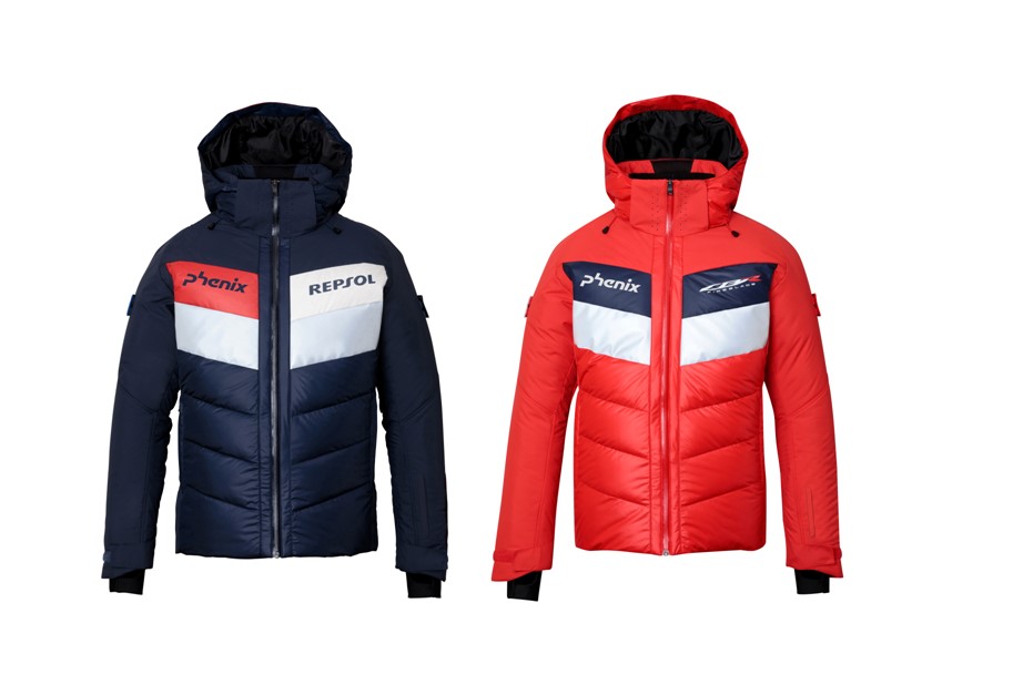 「Honda Touring Jacket」¥83,600　サイズ：S, M, L, XL, XXL　カラー：NAVY,RED(2色展開)