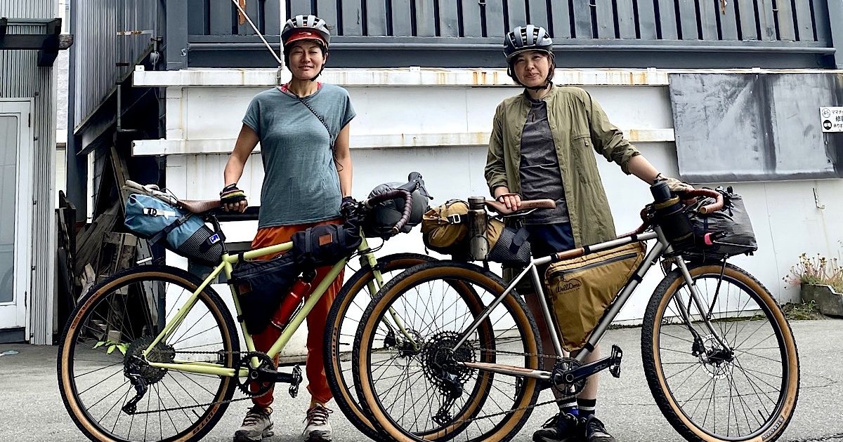 　ロードバイク　キャンプ可 話題のグラベルバイクで初めての自転車キャンプへGO！さて、装備や積み