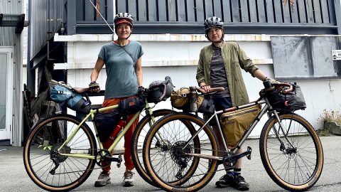 話題のグラベルバイクで初めての自転車キャンプへGO！さて、装備や積み方は？