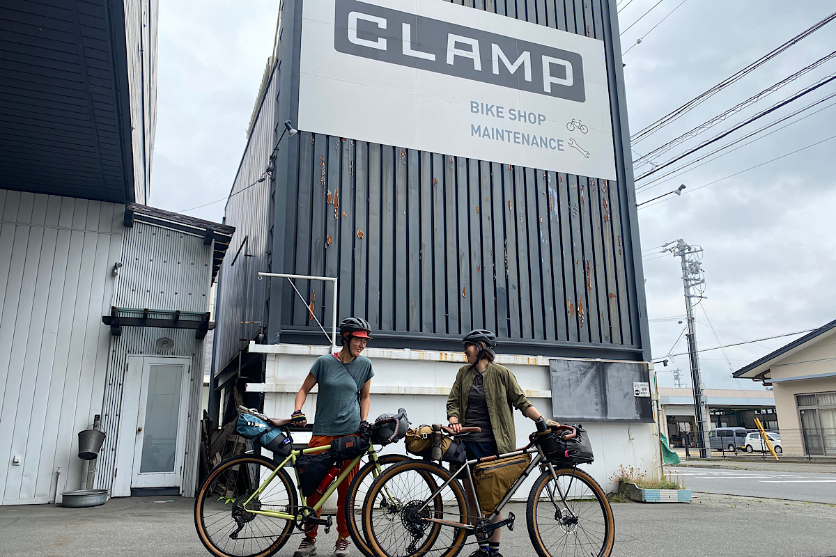 初めての自転車キャンプ出発前の様子