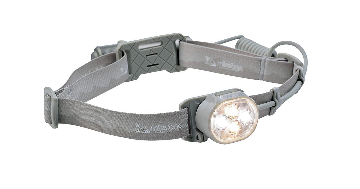 Milestone MS-i1 ヘッドライト 1000ルーメン 定価12980円 Milestone MS