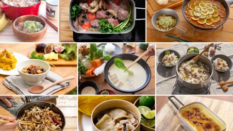秋の簡単キャンプ飯18選！秋の味覚をたっぷり使った厳選レシピを紹介
