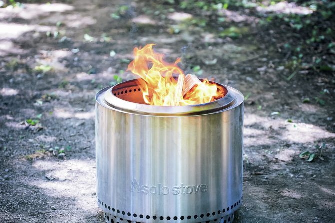 SOLO STOVE (ソロストーブ) ／ ボンファイヤー キット 2.0