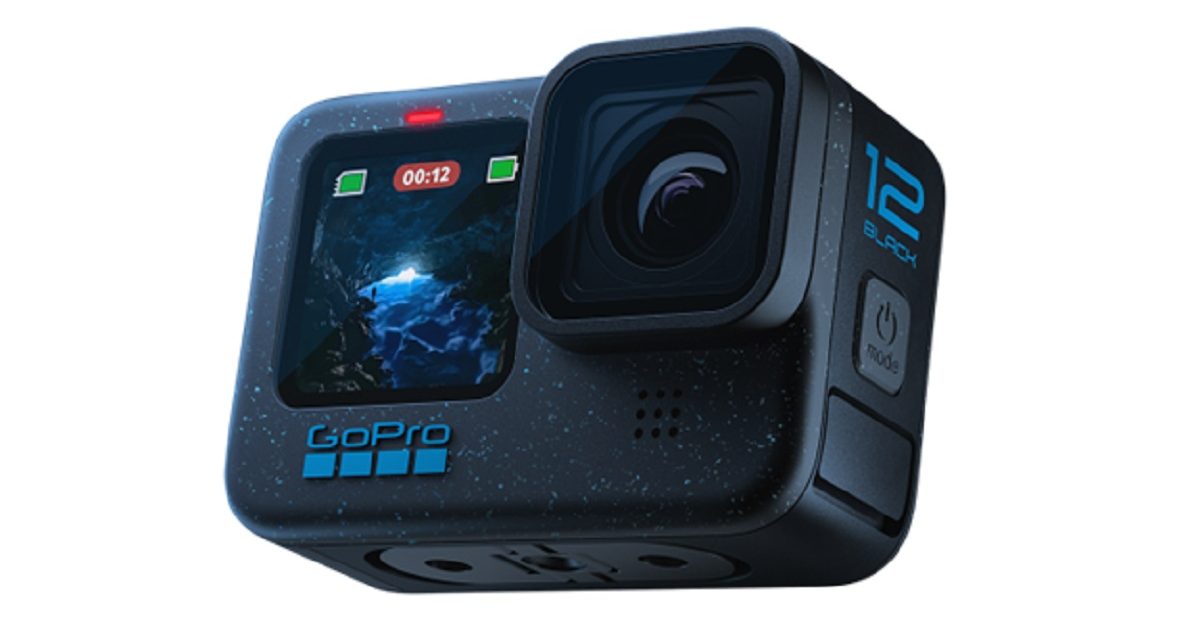GoPro HERO 12 横暴 BLACK 本体