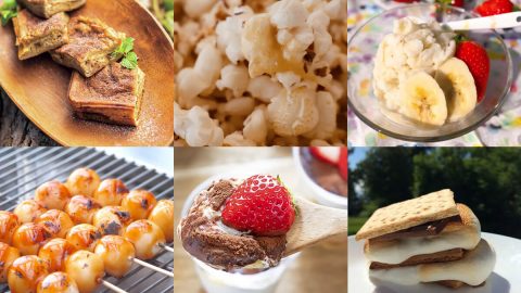 バーベキューで楽しみたい！おすすめデザートレシピ31選