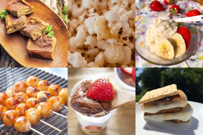バーベキューで楽しみたい！おすすめデザートレシピ31選