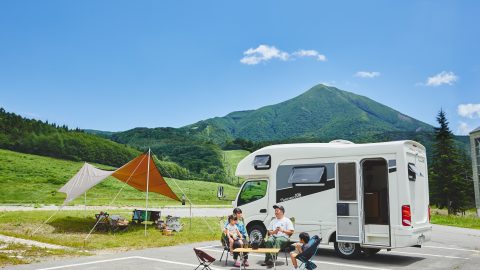 またまた「RVパーク」が増えたっ！今度は磐梯山の絶景が望める施設など10箇所がオープン