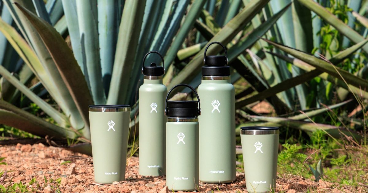 amazarashi × Hydro Flask  ステンレスボトル　グリーン amazarashi × Hydro Flask ステンレスボトルグリーン