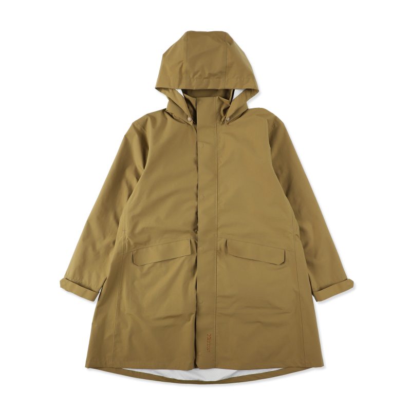「ウィメンズ レウィシア ロングジャケット」¥38,500 ※10月発売予定 Color: ダークベージュ, グレー, ブラウン Size: XS, S, M, L, XL(WOMEN'S)