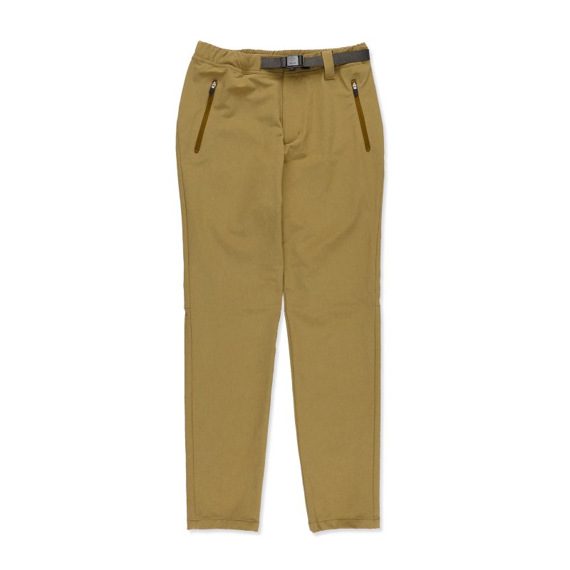 「ウィメンズルピナスパンツ」¥14,300 Color: ブラウン, ブラック, オリーブグリーン Size: XS, S , M, L, XL(WOMEN'S)