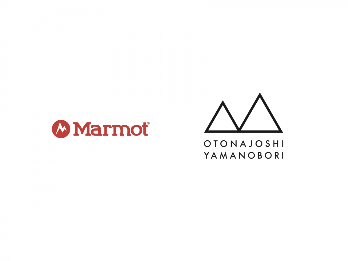 MarmotよりYouTube「オトナ女子の山登り」の山下舞弓さんのコラボレーションアイテム