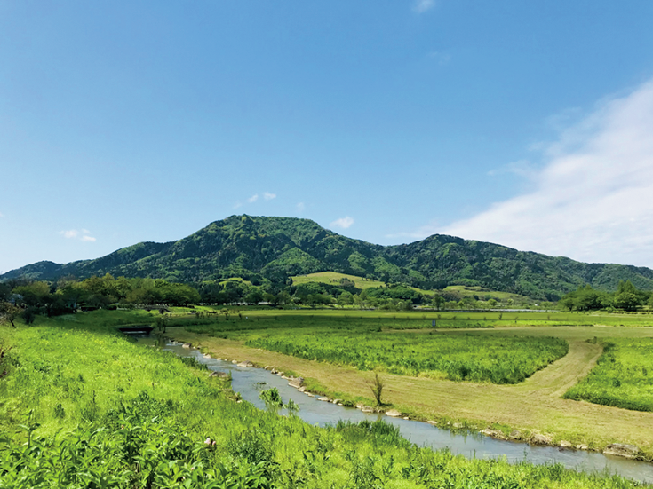 角田山