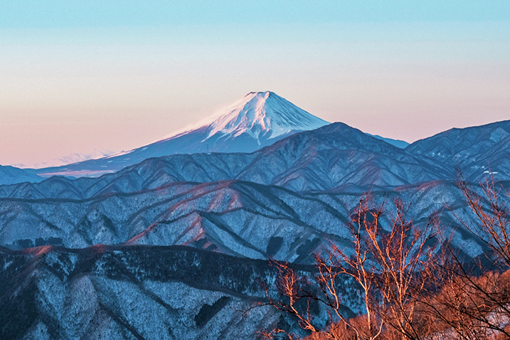 展望のいい山