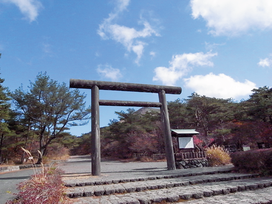 霧島神宮古宮址