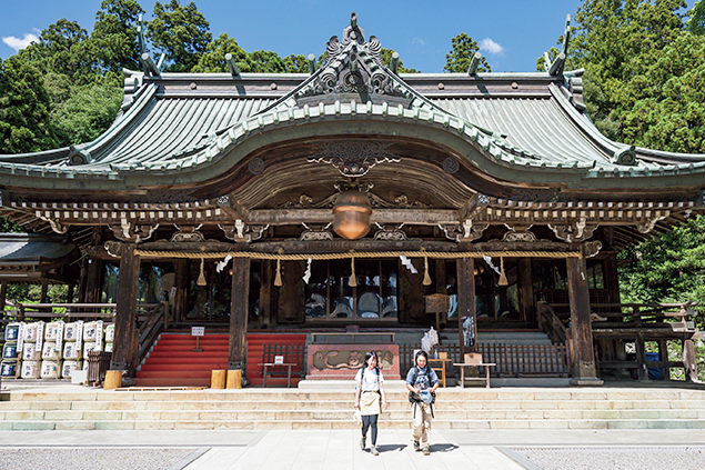 筑波山神社