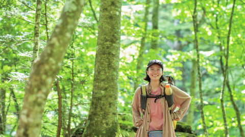 のんびり低山ハイクしたい人に！関東４都県につながる山・妙法ヶ岳で自然観察＆神社詣でのススメ