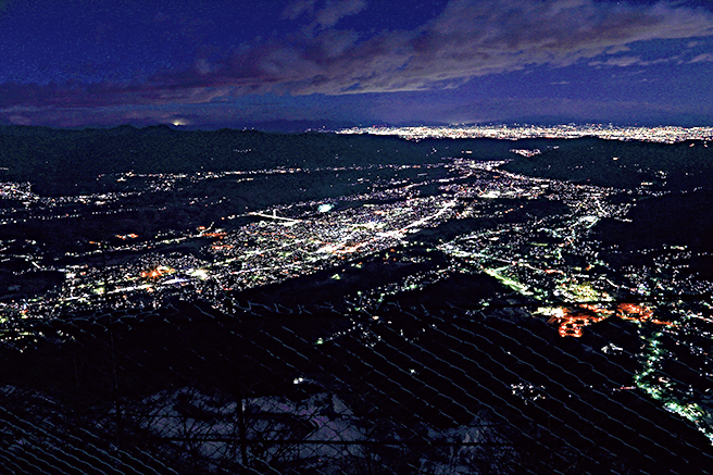 埼玉県　武甲山