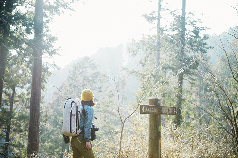 気持ちいい季節の登山